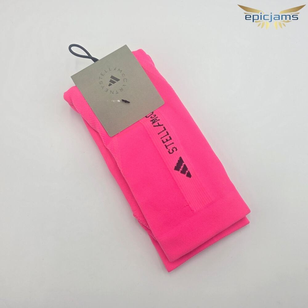adidas By Stella Mccartney Women's Crew Socks KF3574 Pink New